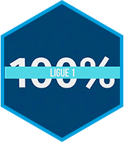 Logo 100% Ligue 1