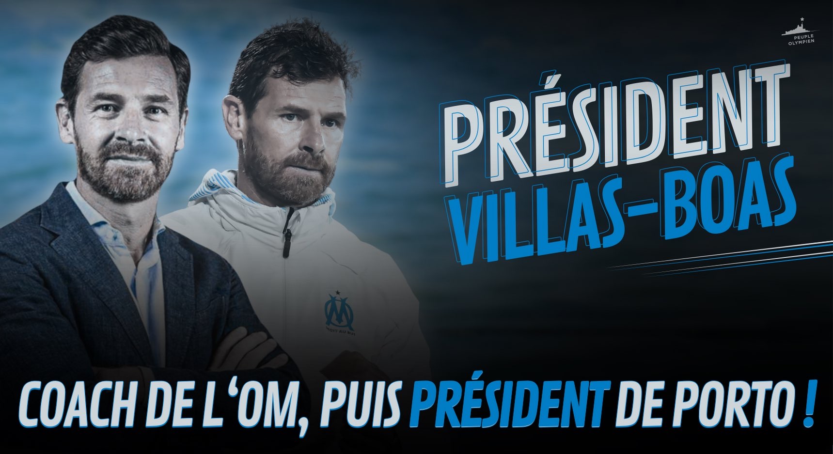 [Officiel] André Villas-Boas nouveau président du FC Porto